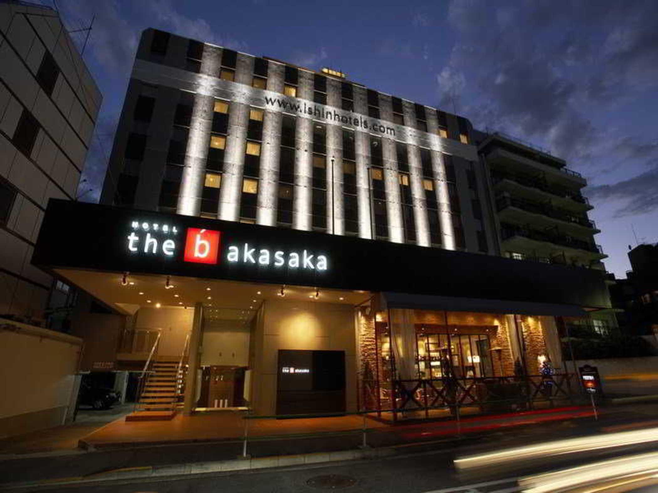 東京都 The b-赤坂酒店 外观 照片