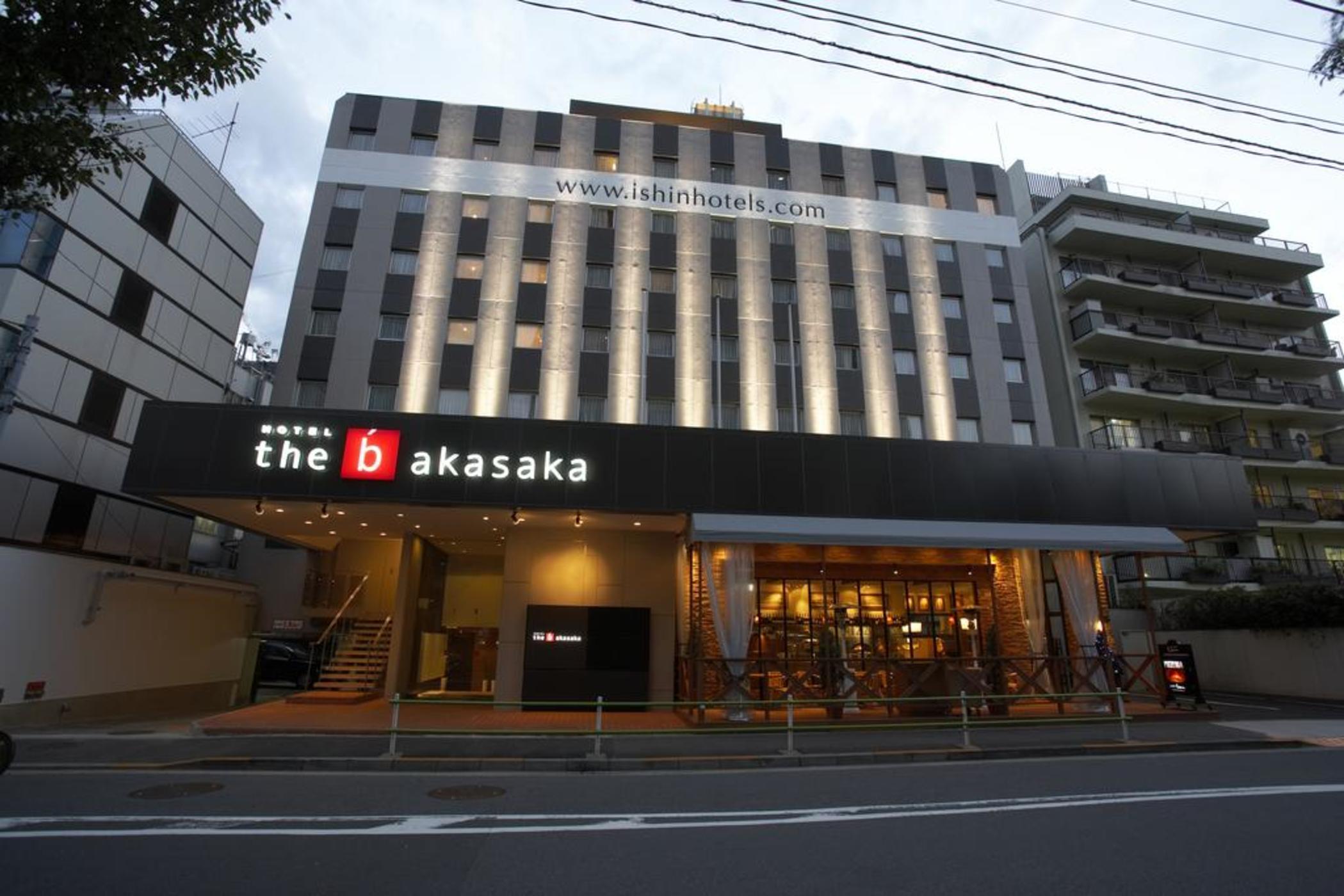 東京都 The b-赤坂酒店 外观 照片