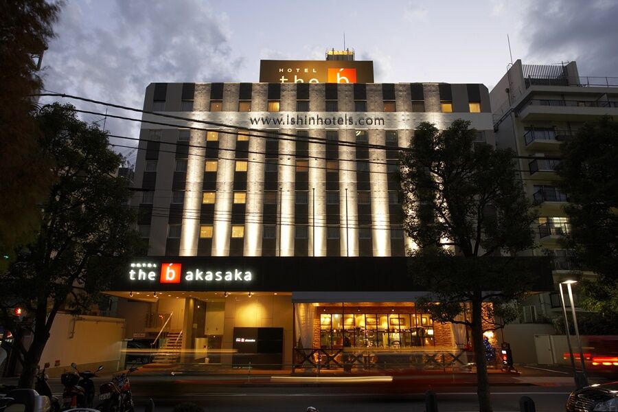 東京都 The b-赤坂酒店 外观 照片